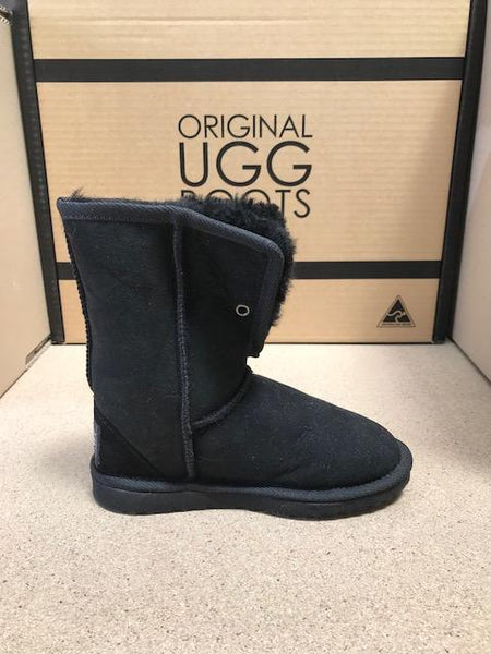 Frozen Black Kids UGG Boots
