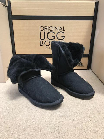 Frozen Black Kids UGG Boots