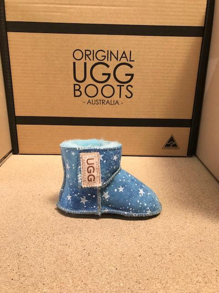 Blue Star Baby Velcro