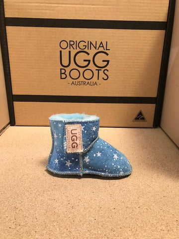 Blue Star Baby Velcro