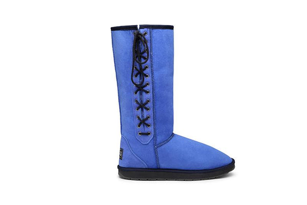 Tall Lace Up UGG Boots - Limited Edition