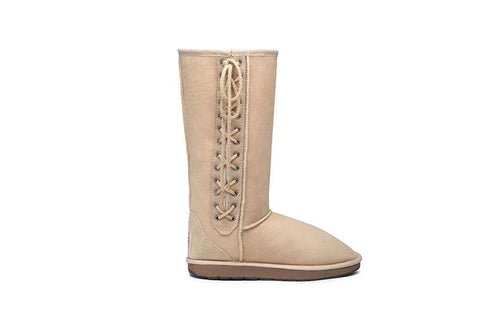 Tall Lace Up UGG Boots