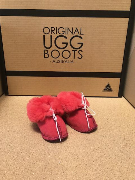TOMATO ZOZO UGG BABY BOOTS