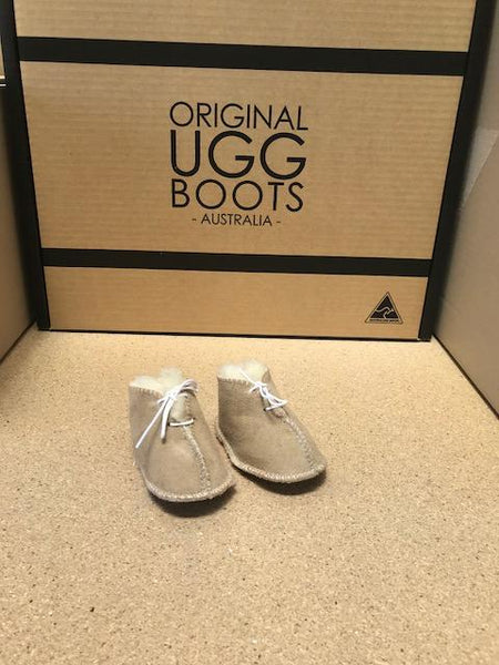 SAND LULLI BABY UGG BOOTS