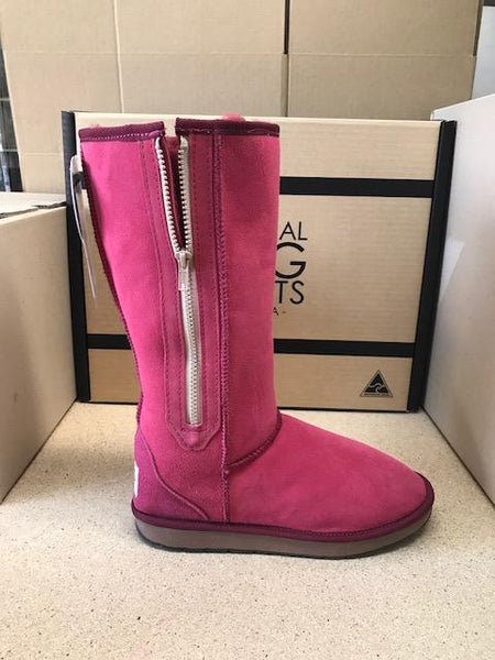RUBY TALL ZIP BOOTS