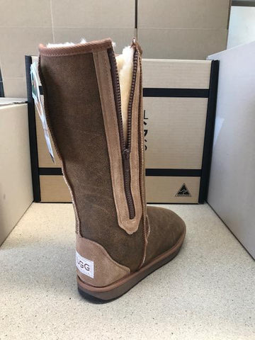 CHEST NAPA TALL ZIP BOOTS