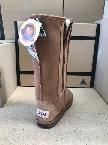 CHEST TALL ZIP UGG BOOTS