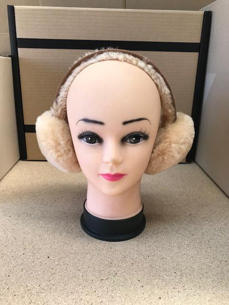 SHEEPSKIN EARMUFFS