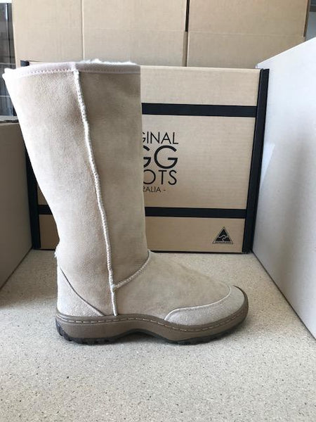 SAND TALL RUGGED UGG BOOTS