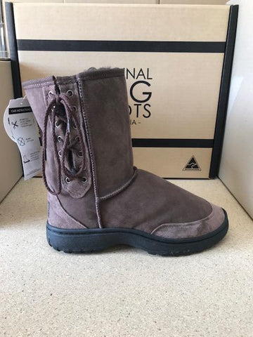 CHOC SHORT LACE UP RUGGED UGG BOOTS