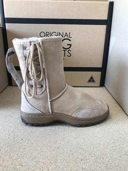 SAND SHORT LACE UP RUGGED UGG BOOTS
