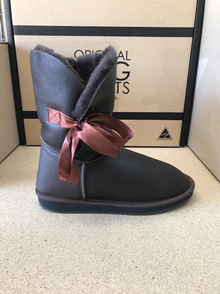 CHOC NAPA BETTY BOW UGG BOOTS