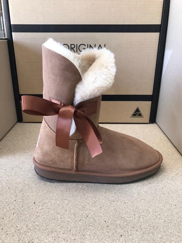 CHESTNUT BETTY BOW UGG BOOTS