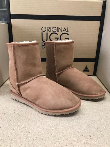 CHESTNUT SHORT UGG BOOTS