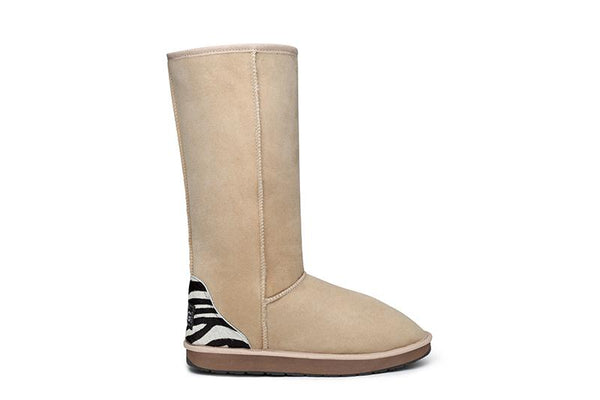 Safari Zebra Tall UGG Boots