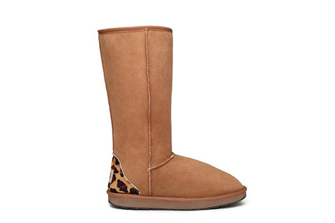 Safari Leopard Tall UGG Boots