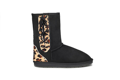 Safari Short Lace Up UGG Boots