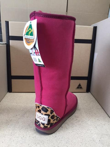 RUBY LEOPARD TALL UGG BOOTS