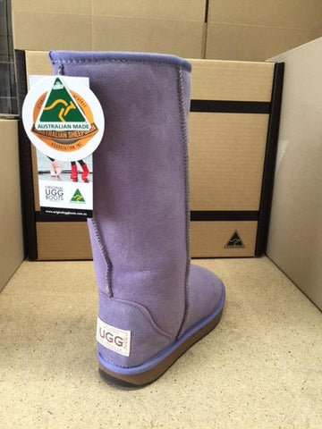 LILAC TALL UGG BOOTS