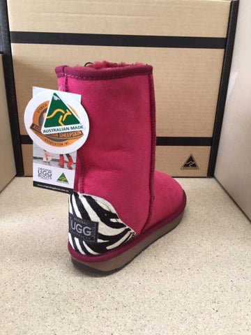 RUBY / ZEBRA DELUXE UGG BOOTS