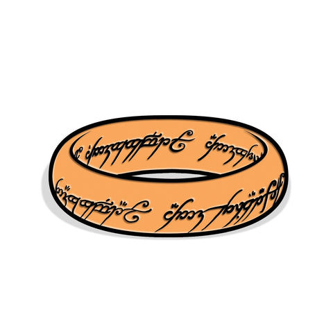 "One Ring" - Enamel Pin for Charity