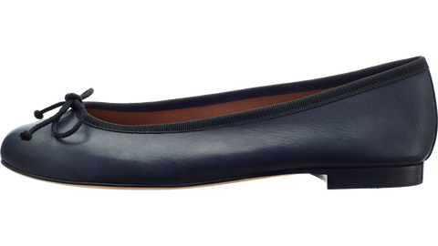 The Demi - Black and Navy