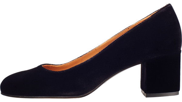 The Heel - Black Velvet
