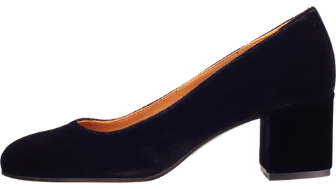 The Heel - Black Velvet