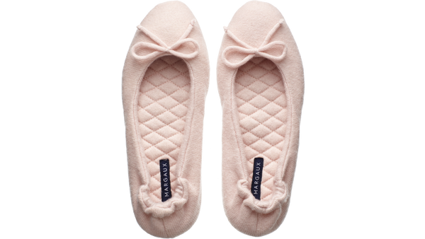The Cashmere Slipper - Blush