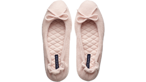 The Cashmere Slipper - Blush