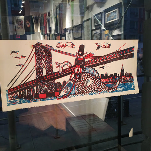 "Williamsburg Show Print" No Sky Variant