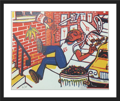 "Devil Problems" Print