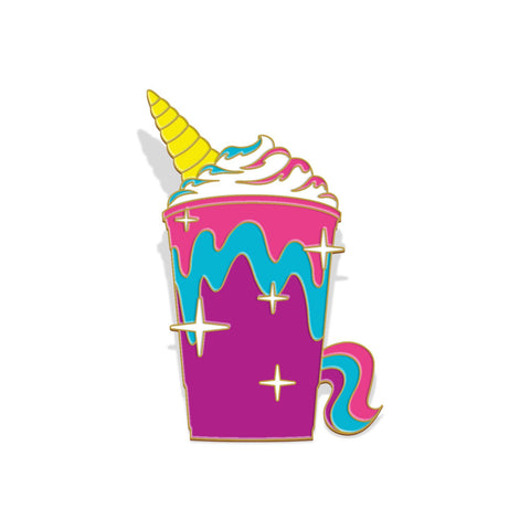 "Unicorn" Enamel Lapel Pin