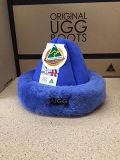 OCEAN BLUE UGG HAT