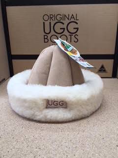 sand ugg hat